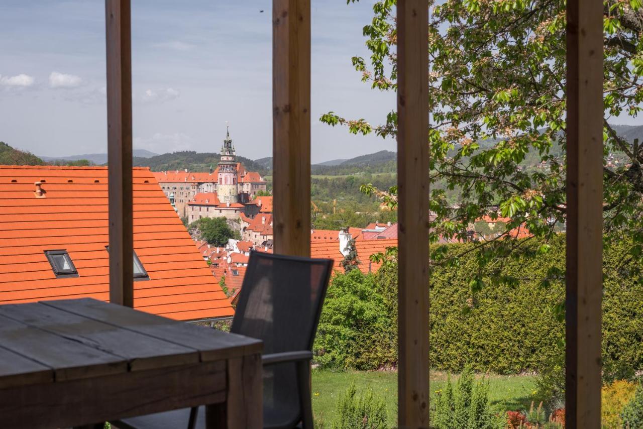 Boutique Hotel Villa Beatika Cesky Krumlov Ngoại thất bức ảnh