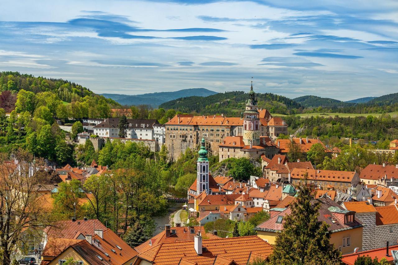 Boutique Hotel Villa Beatika Cesky Krumlov Ngoại thất bức ảnh