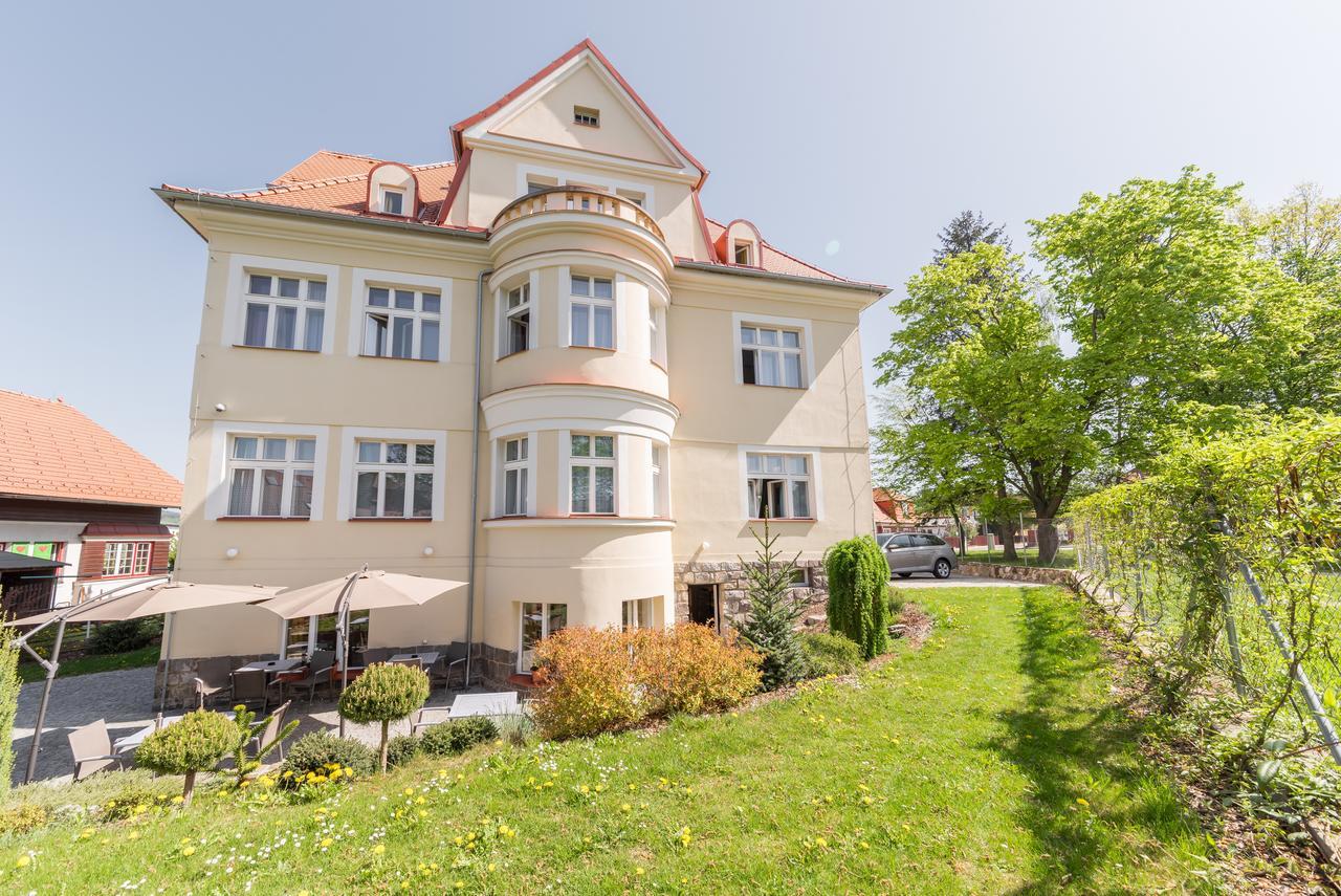 Boutique Hotel Villa Beatika Cesky Krumlov Ngoại thất bức ảnh