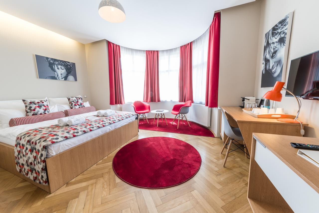Boutique Hotel Villa Beatika Cesky Krumlov Ngoại thất bức ảnh