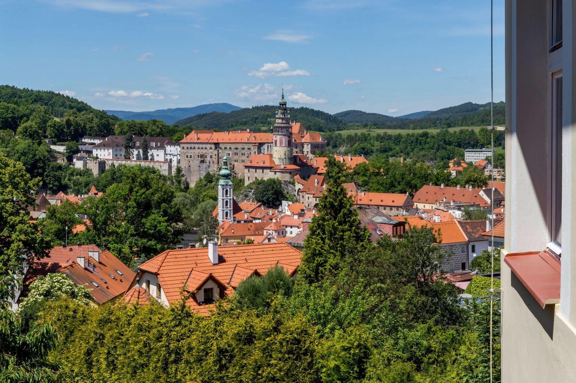 Boutique Hotel Villa Beatika Cesky Krumlov Ngoại thất bức ảnh
