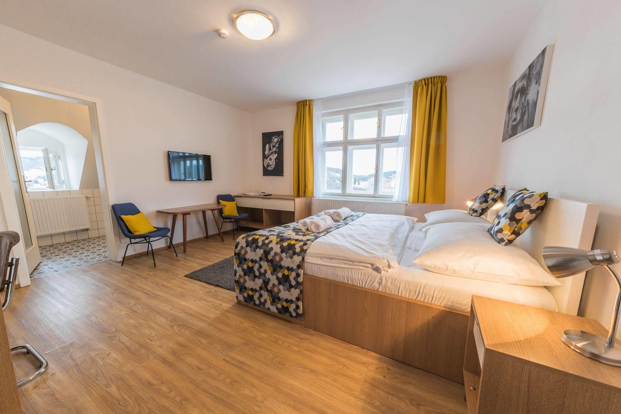 Boutique Hotel Villa Beatika Cesky Krumlov Ngoại thất bức ảnh