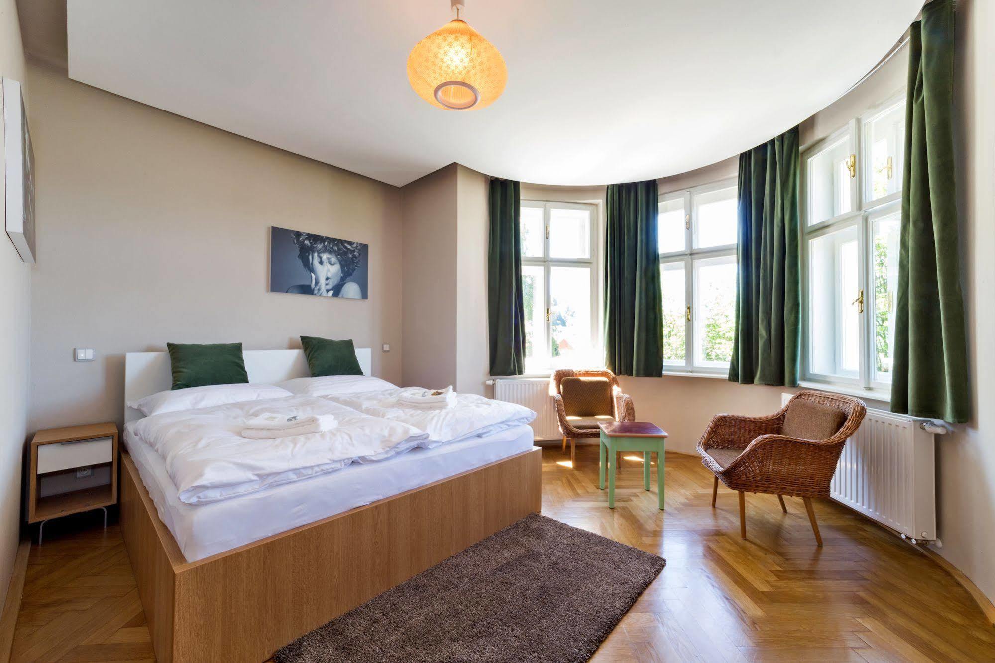 Boutique Hotel Villa Beatika Cesky Krumlov Ngoại thất bức ảnh