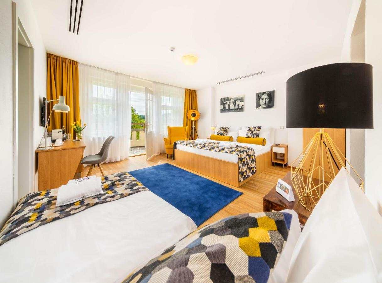 Boutique Hotel Villa Beatika Cesky Krumlov Ngoại thất bức ảnh