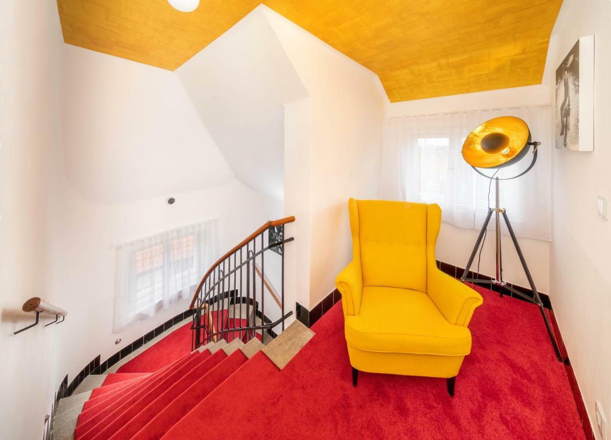 Boutique Hotel Villa Beatika Cesky Krumlov Ngoại thất bức ảnh